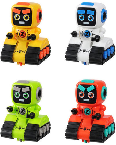 Couleur de voiture de robot de friction, 12 cm