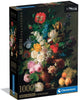 Clementoni - puzzle - 1000 pièces - bol de fleurs - puzzle pour adultes