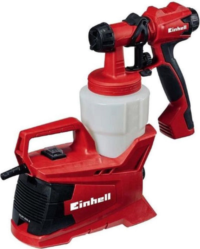 Pulvérisateur de peinture électrique Einhell tc-sy 600 s - 600 w - 800 ml - pour vernis, vitrages et peintures murales intérieures