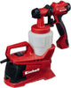 Pulvérisateur de peinture électrique Einhell tc-sy 600 s - 600 w - 800 ml - pour vernis, vitrages et peintures murales intérieures