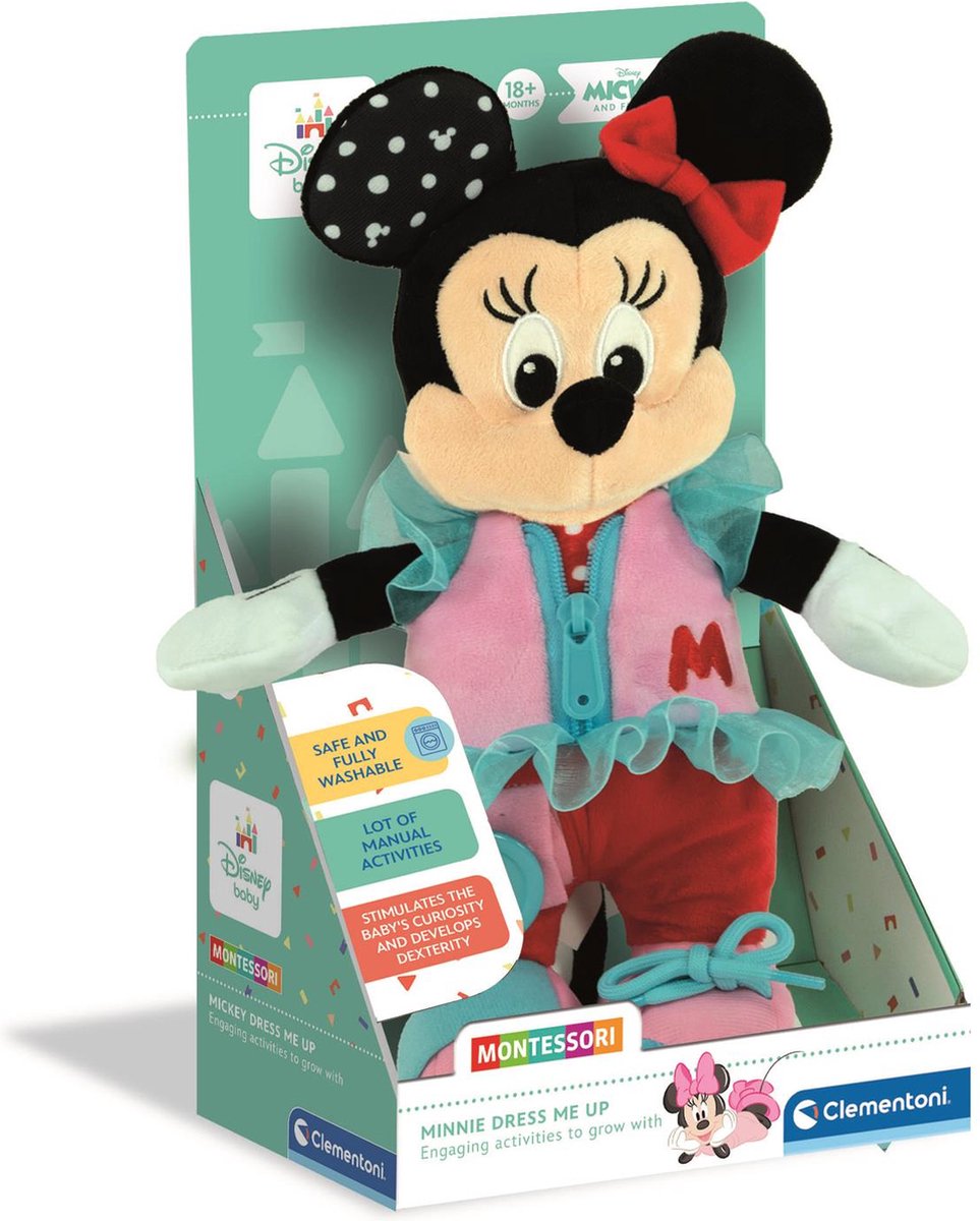 Clementoni Baby Disney Minnie Mouse Hug