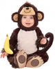 Déguisement de singe Vegaoo pour bébés - costumes enfants - 74 - 80
