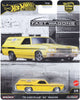 Hotwheels 70 chevelle ss wagon, voiture, 3 ans, métal, jaune