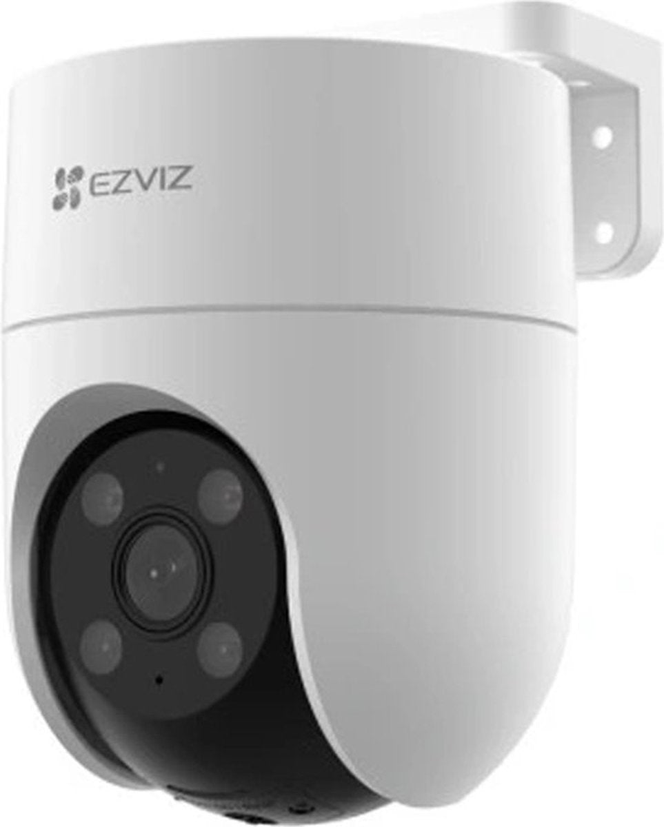 Caméra de sécurité extérieure Ezviz h8c 2k (3mp) - 2k - vision nocturne starlight sécurité à domicile wi-fi - sans abonnement