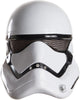 Vegaoo stormtrooper - masque star wars vii™ 1 2 pour adultes - masque de déguisement - taille unique
