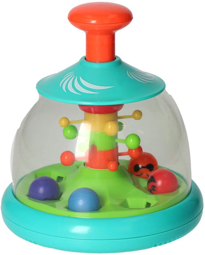Jouer au ballon en haut
