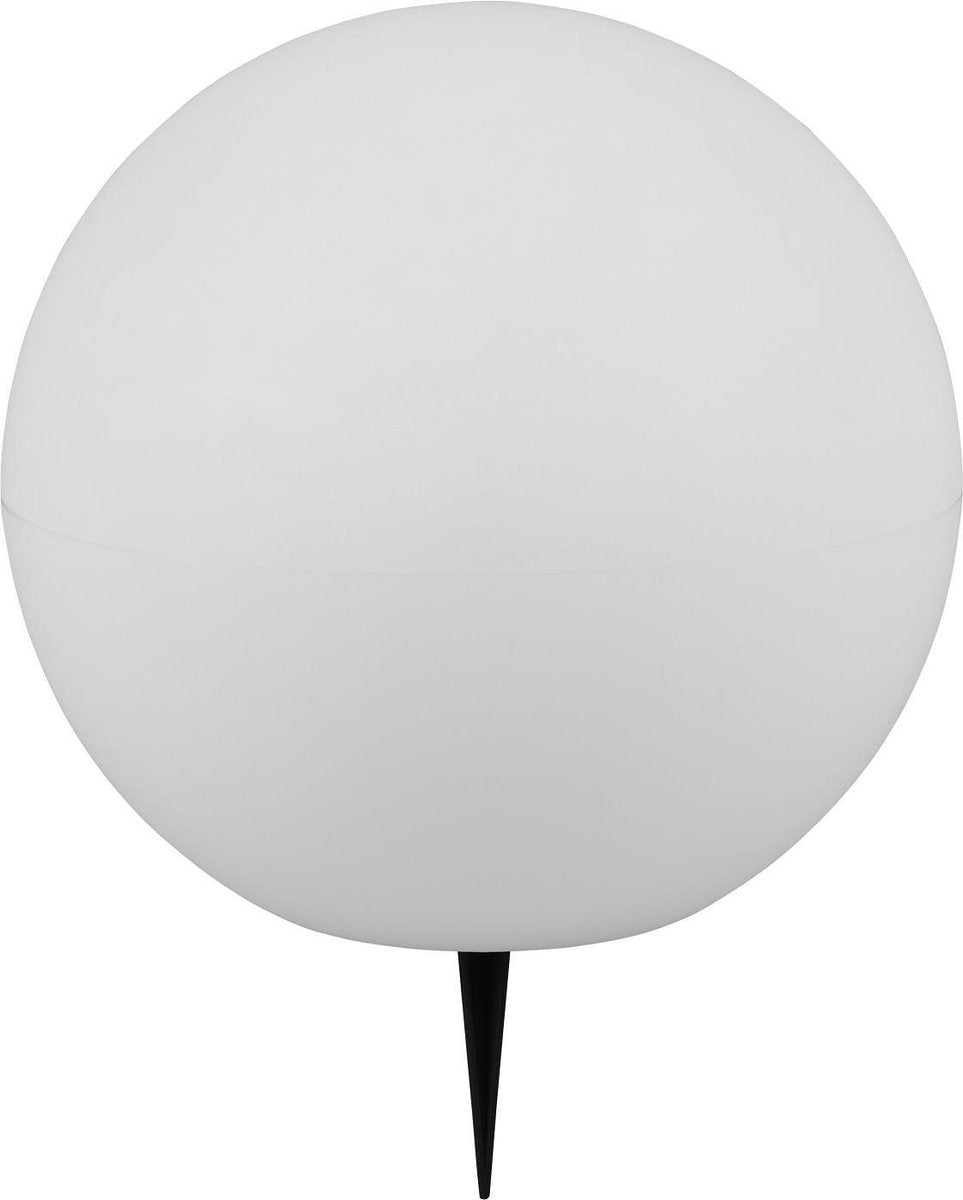 Rl vis ta lumière réalité melo - lampe de table - blanc - incl. 1x SMD 0,5W - énergie solaire - rechargeable - sans fil - télécommande - éclairage extérieur - IP67