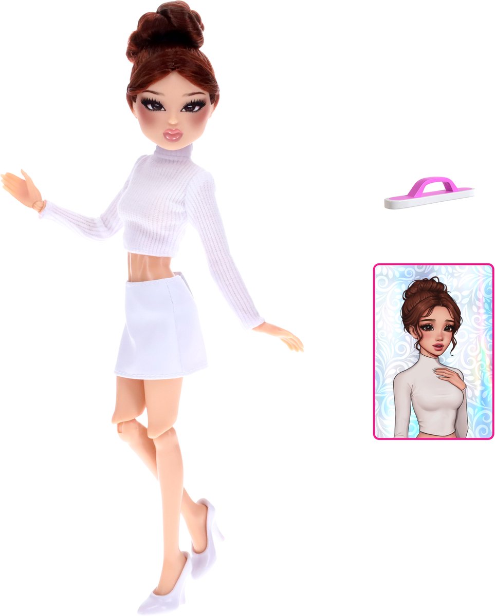 Robe diablotin pour la poupée mannequin Lana
