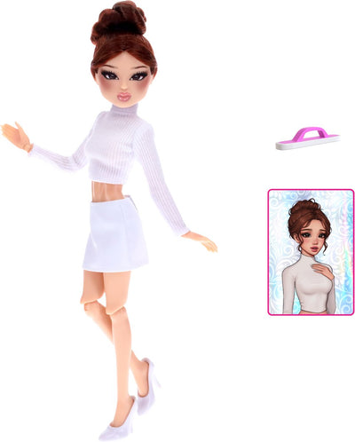Robe diablotin pour la poupée mannequin Lana