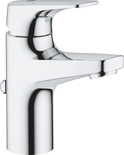 Robinet de lavabo Grohe bauflow s - mitigeur bas avec vidage - eco - chrome