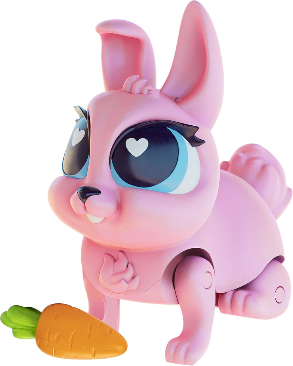 Spectron Jiggly Pet Interactive Hug