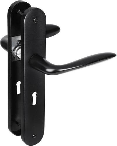 Tabouret de lac Impresso avec bouclier ovale SL56 vis aluminium noir