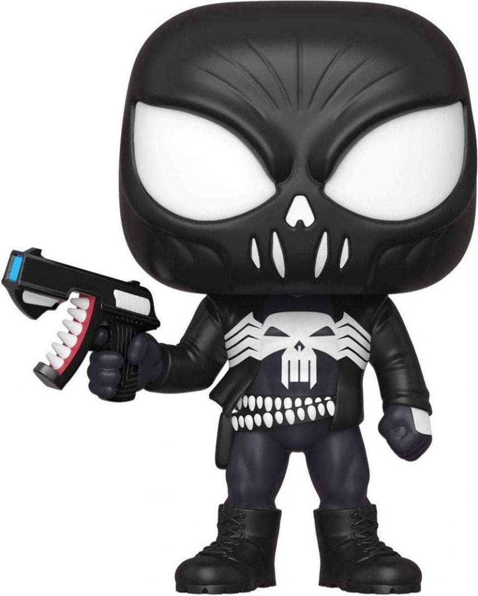 Funko-pop ! - merveille : merveille venin s3 - punisseur (46453)