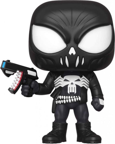 Funko-pop ! - merveille : merveille venin s3 - punisseur (46453)