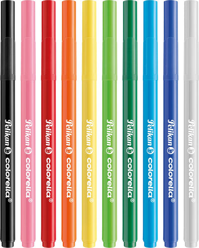 Pelikan Colorella Brushpens Super Brush - 10 couleurs