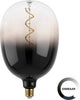 Lampe LED Eglo - E27 - ø 18 cm - T180 - fumée - 1800k - dimmable