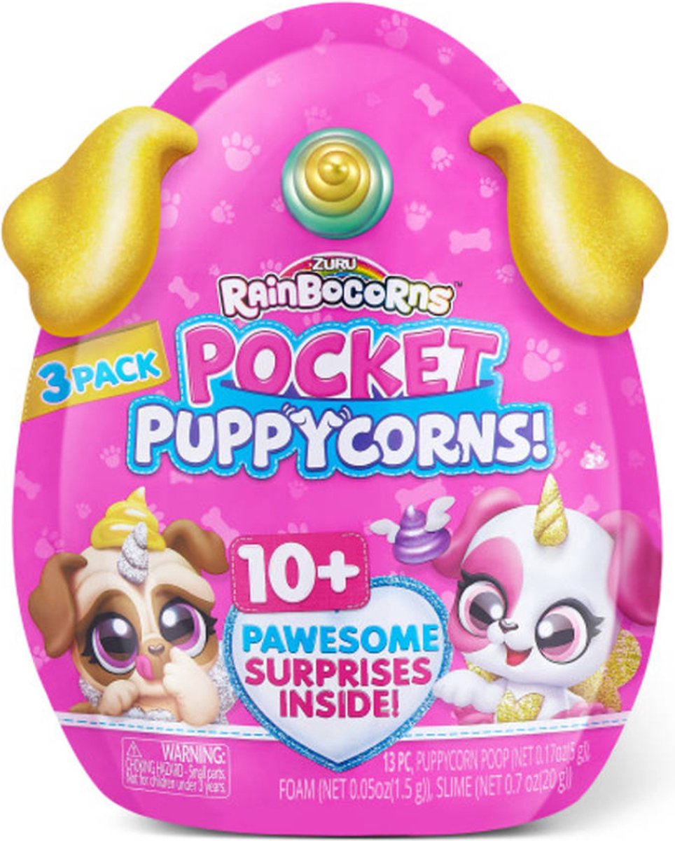 Zuru - chiotcorns de poche rainbocorns - surprise