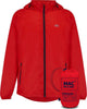 Mac in a sac origin 2 imperméable unisexe - rouge - taille xl
