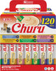 Inaba ciao churu cat multipack thon et poulet - 120 pièces