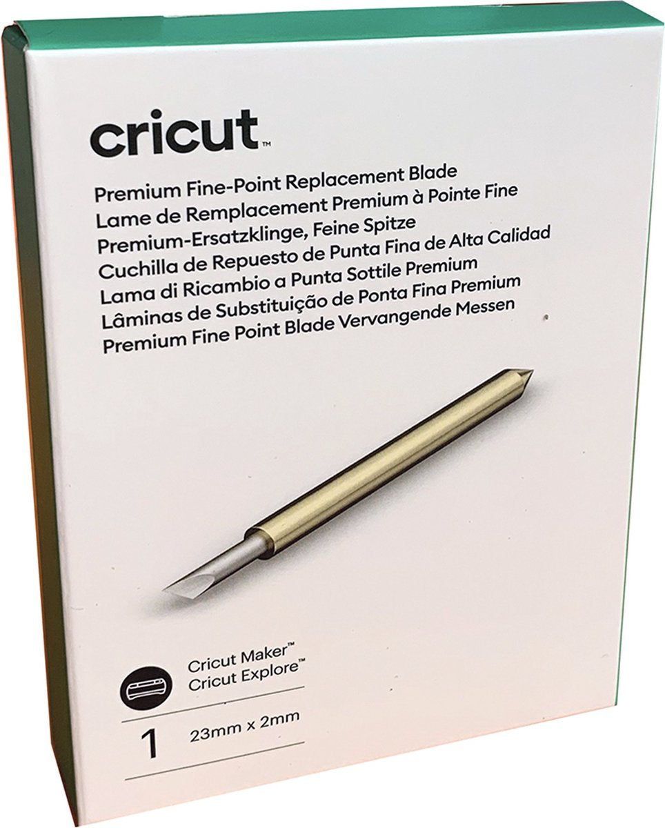 Cricut 2007300 lame de rechange métal, blanc