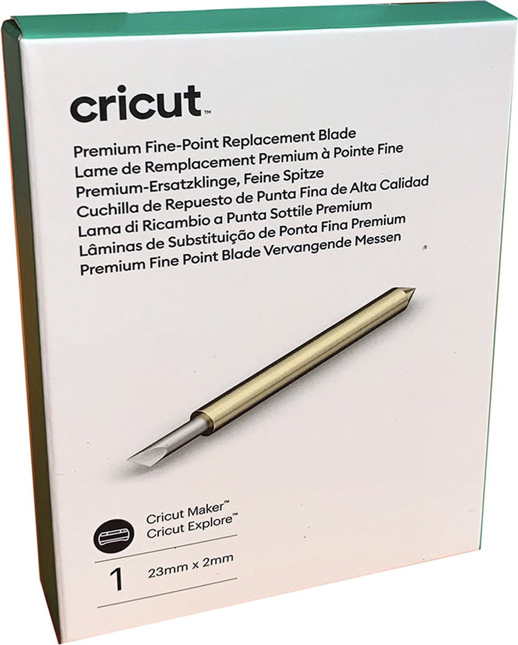 Cricut 2007300 lame de rechange métal, blanc