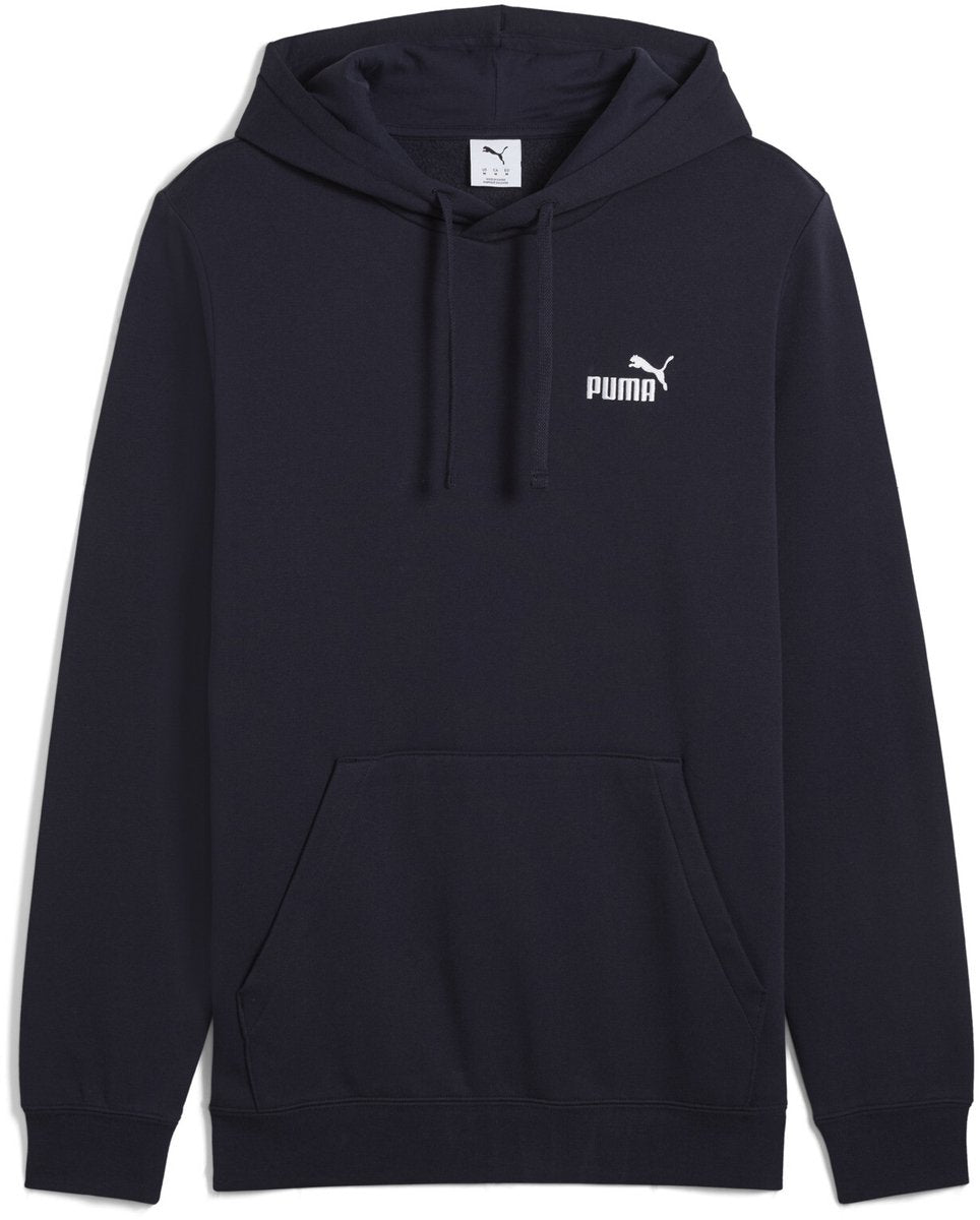 Puma ess petit non. 1 logo sweat à capuche fl pull unisexe - new marine