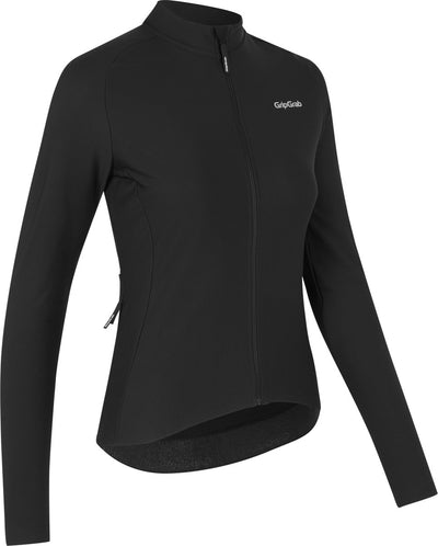 Gripgrab - maillot de cyclisme thermique w's pacr pour femme manches longues printemps automne maillot de cyclisme maillot de cyclisme - noir - femme - taille xs
