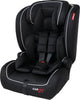 Siège auto Carkids i-size jessie - conforme à la norme i-size r-129 - pour enfants de 76 à 150 cm - avec connexion isofix top tether - noir et blanc