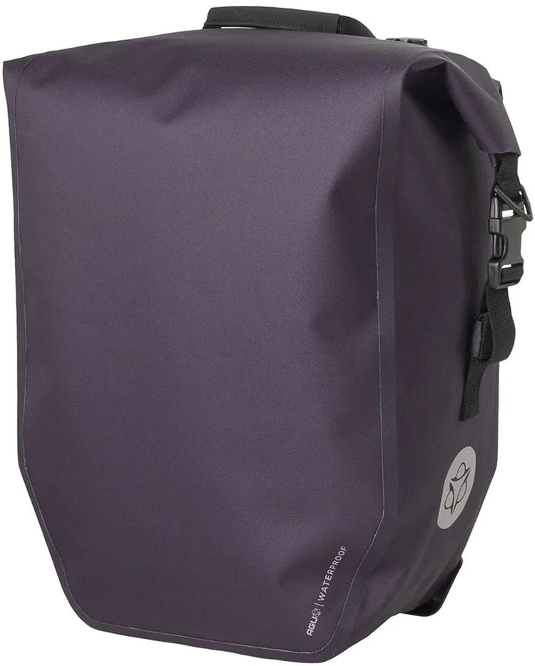 Agu clean sac de vélo simple abri click'ngo large - velours violet - 21