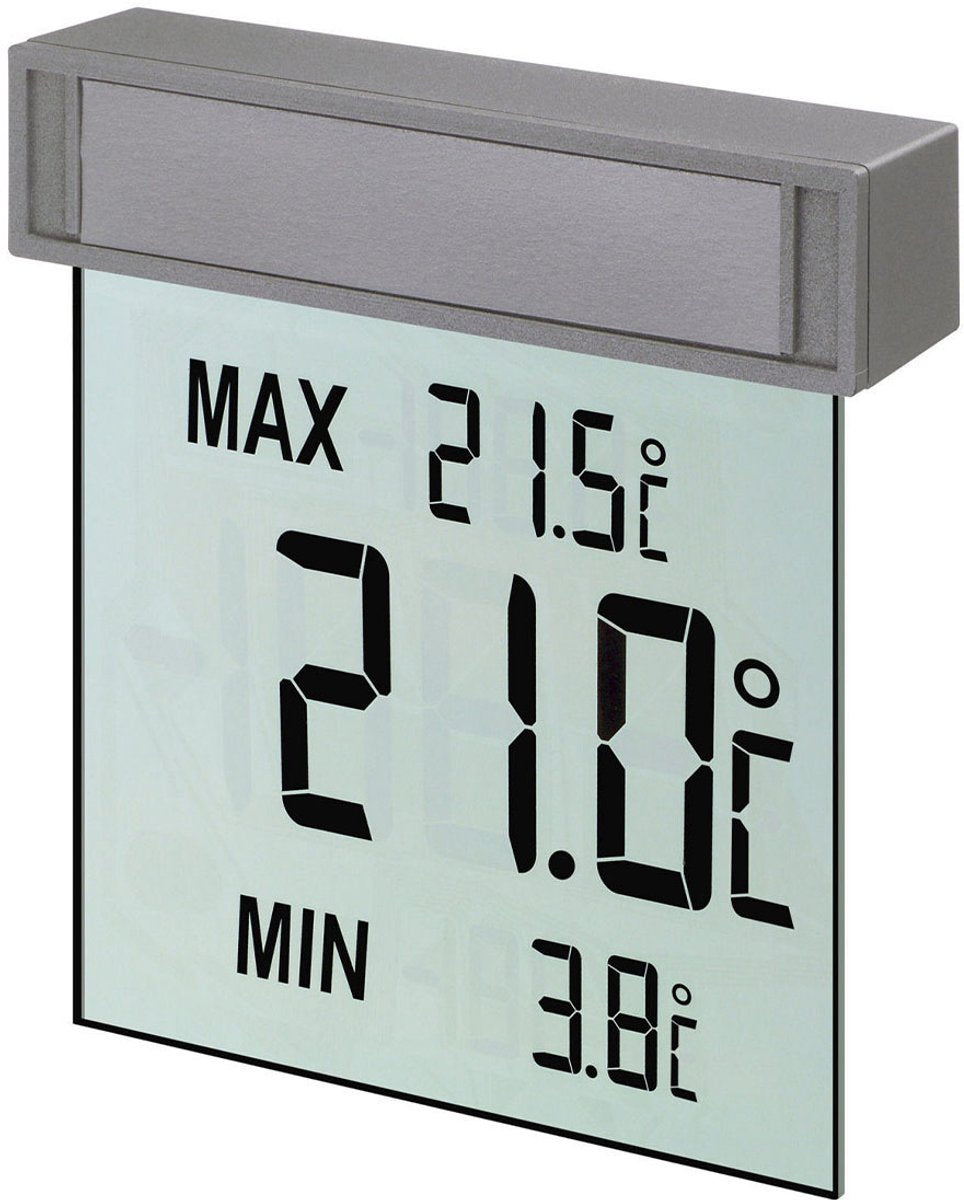 Tfa dostmann tfa 30.1025 thermomètre de fenêtre numérique