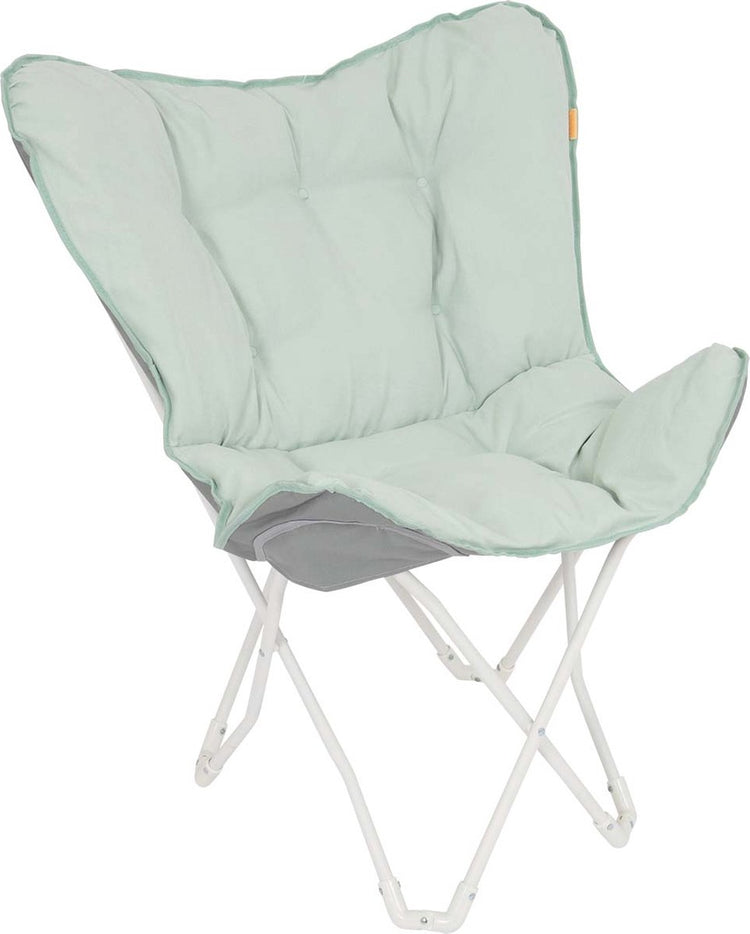 Bo-camp - pastel - chaise papillon - murat - vert