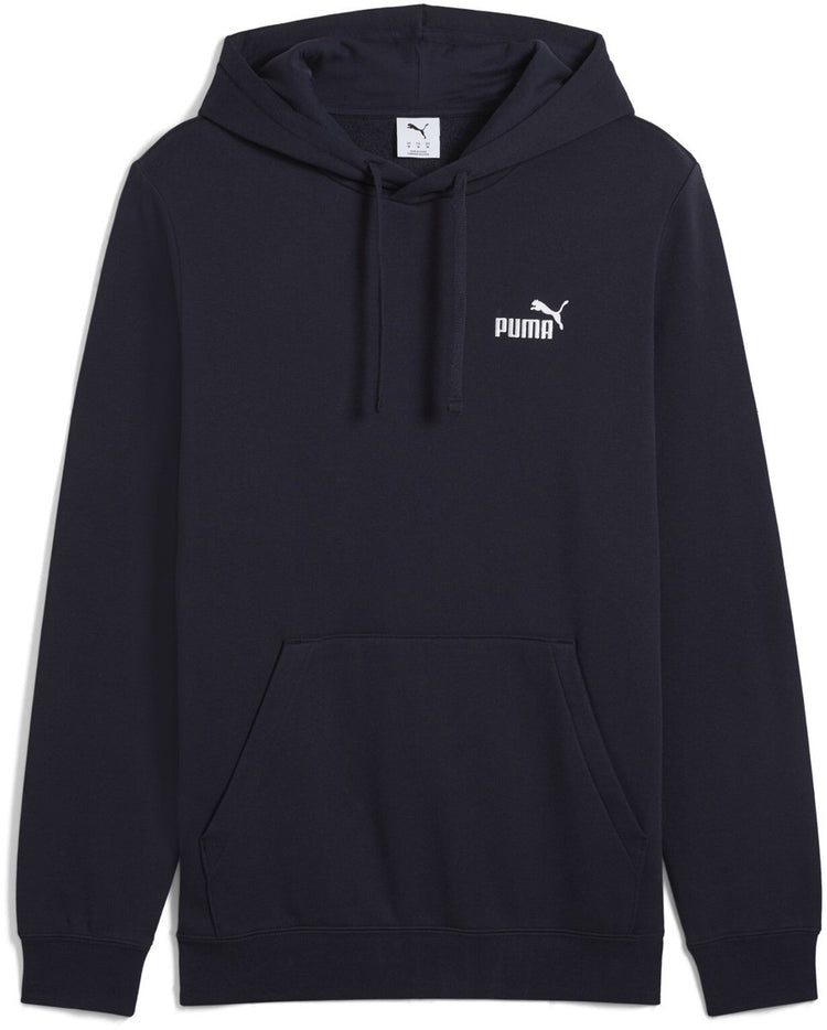 Puma ess petit non. 1 logo sweat à capuche fl pull unisexe - new marine