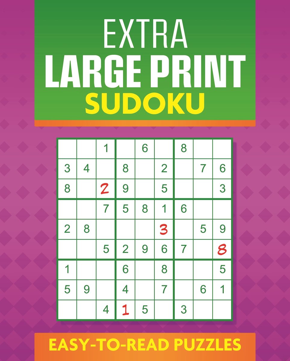 Sudoku en très gros caractères
