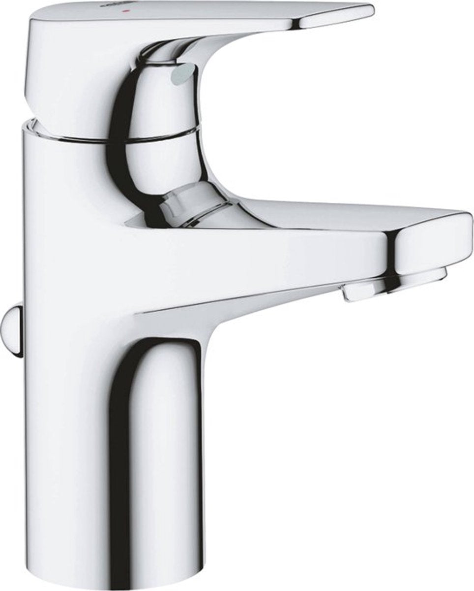 Mitigeur de lavabo Grohe start flow taille S - chrome - économie d'eau
