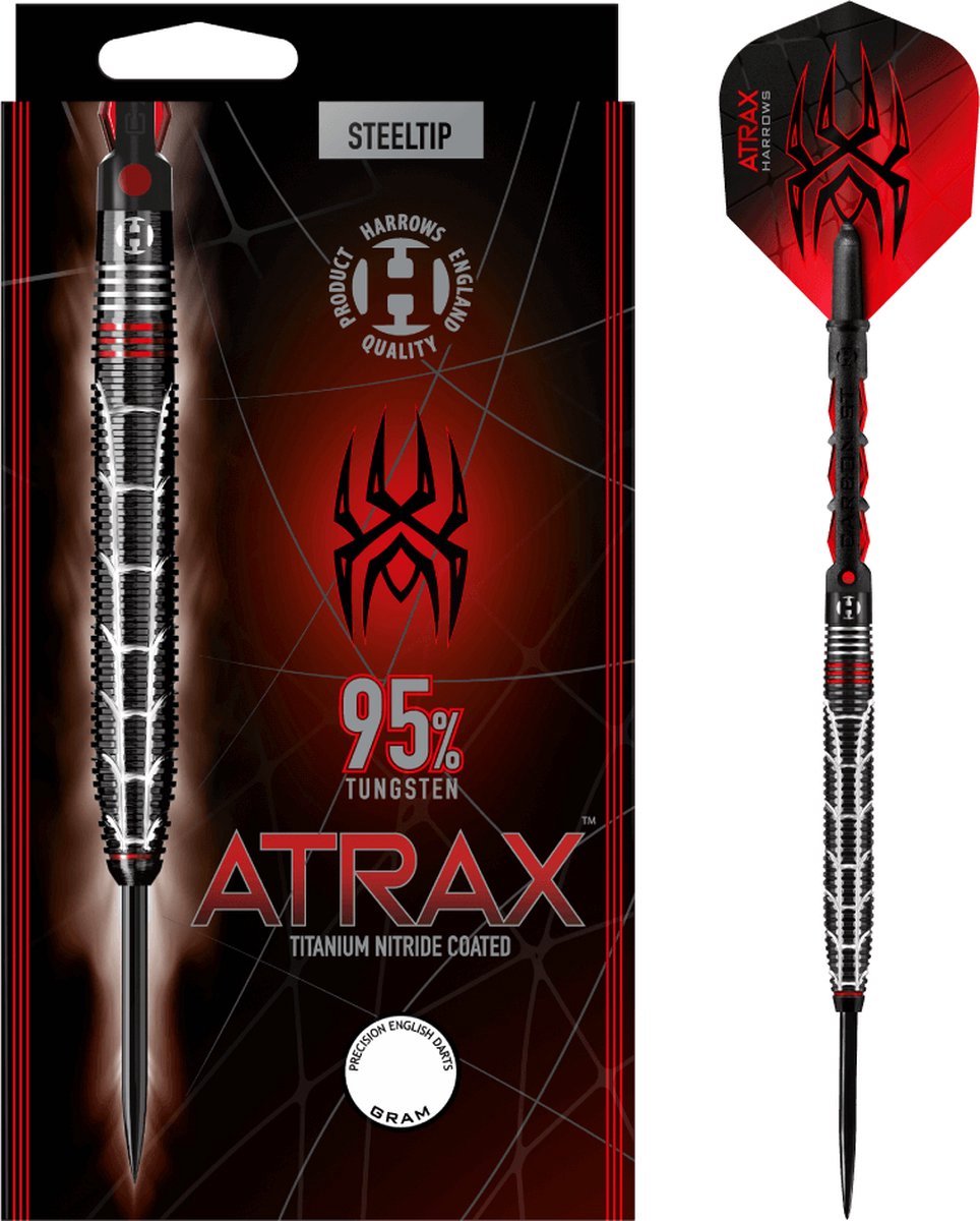 Herses atrax 95% tungstène 22gr
