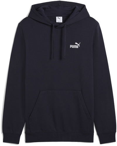 Puma ess petit non. 1 logo sweat à capuche fl pull unisexe - new marine