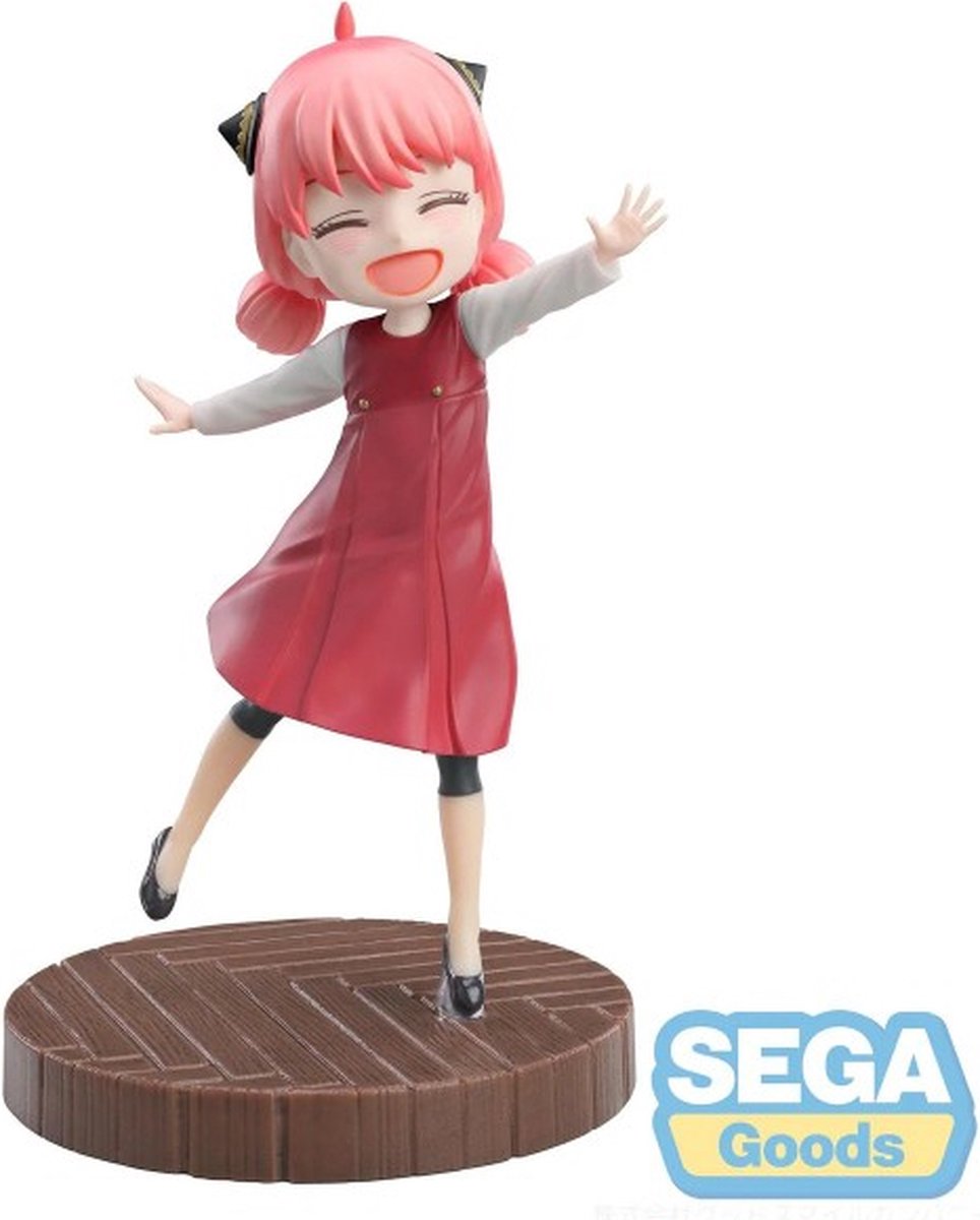 Sega spy x family luminasta statue anya forger saison 1 cours 2 ed
