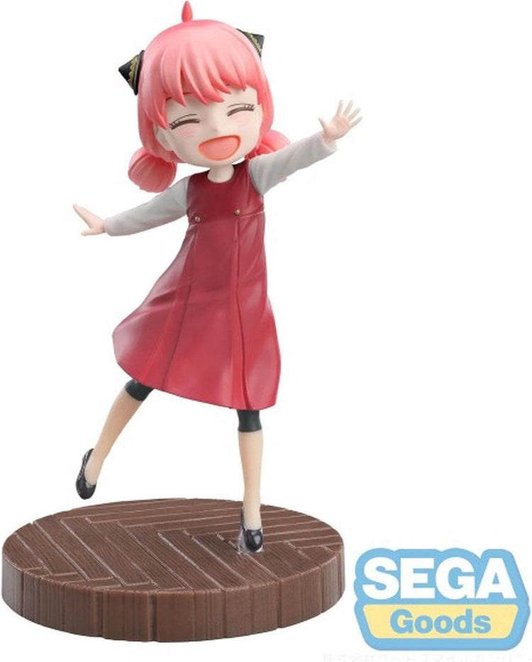 Sega spy x family luminasta statue anya forger saison 1 cours 2 ed