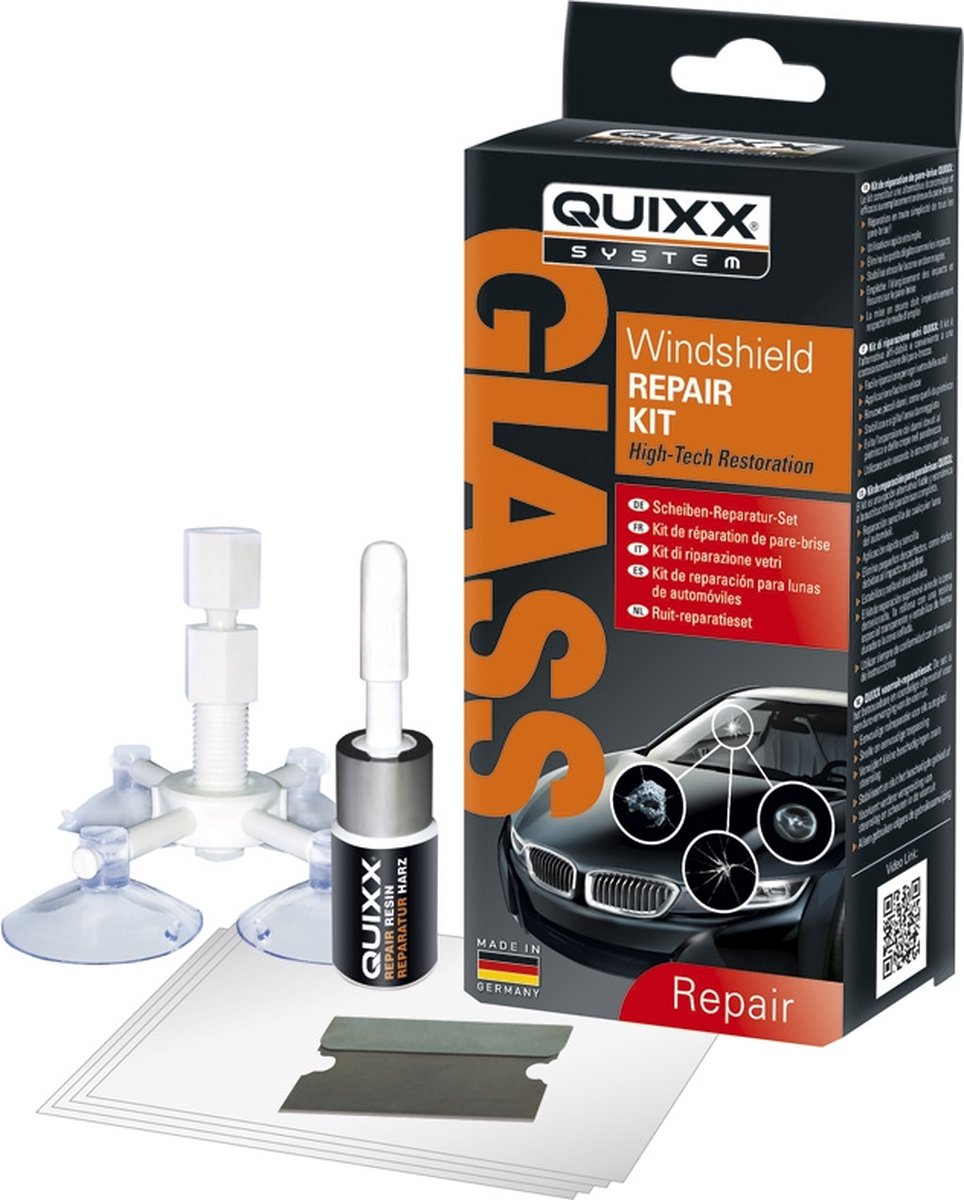 Kit de réparation de pare-brise Quixx kit de réparation de fenêtre