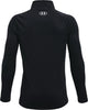 Under armour ua tech 2.0 1 - 2 zip maillot de sport unisexe - noir - blanc