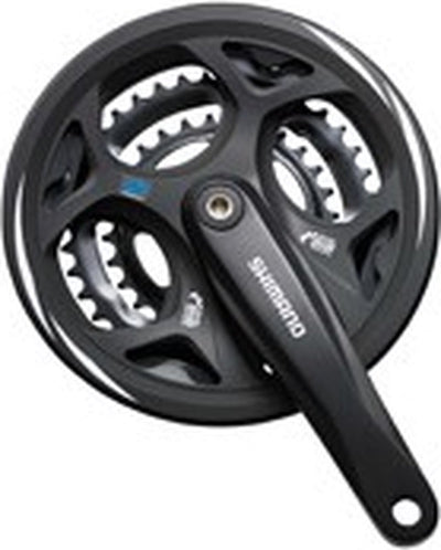 Shimano Pédalier altus m311 7 8 vitesses 48x38x28t 175mm noir blister