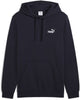 Puma ess petit non. 1 logo sweat à capuche fl pull unisexe - new marine