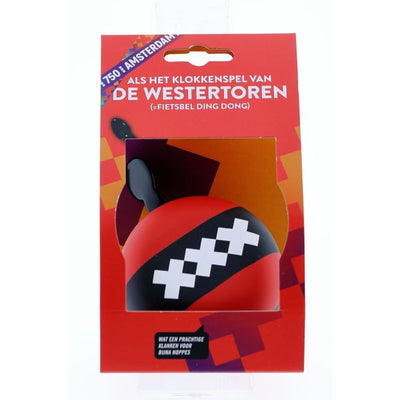 NON-TRAFFIC AMSTERDAM 750 BICYL BELL CHIMES DU WORDERTOREN