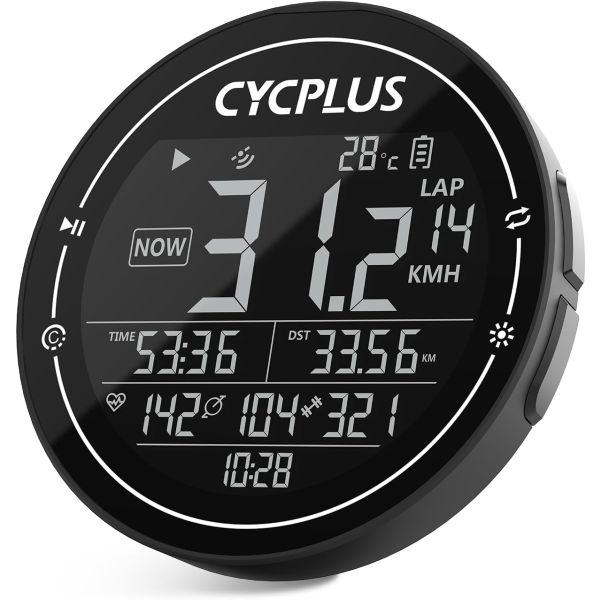 Compteur de vélo Cyclplus m2 GPS