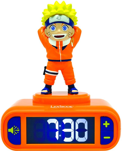 Réveil veilleuse Lexibook Naruto avec sons