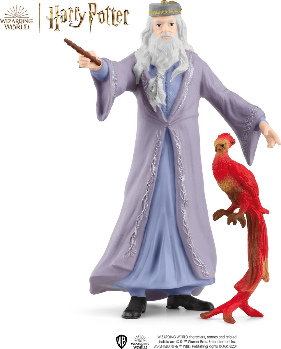 Schleich Harry Potter Dumbledore et Felix