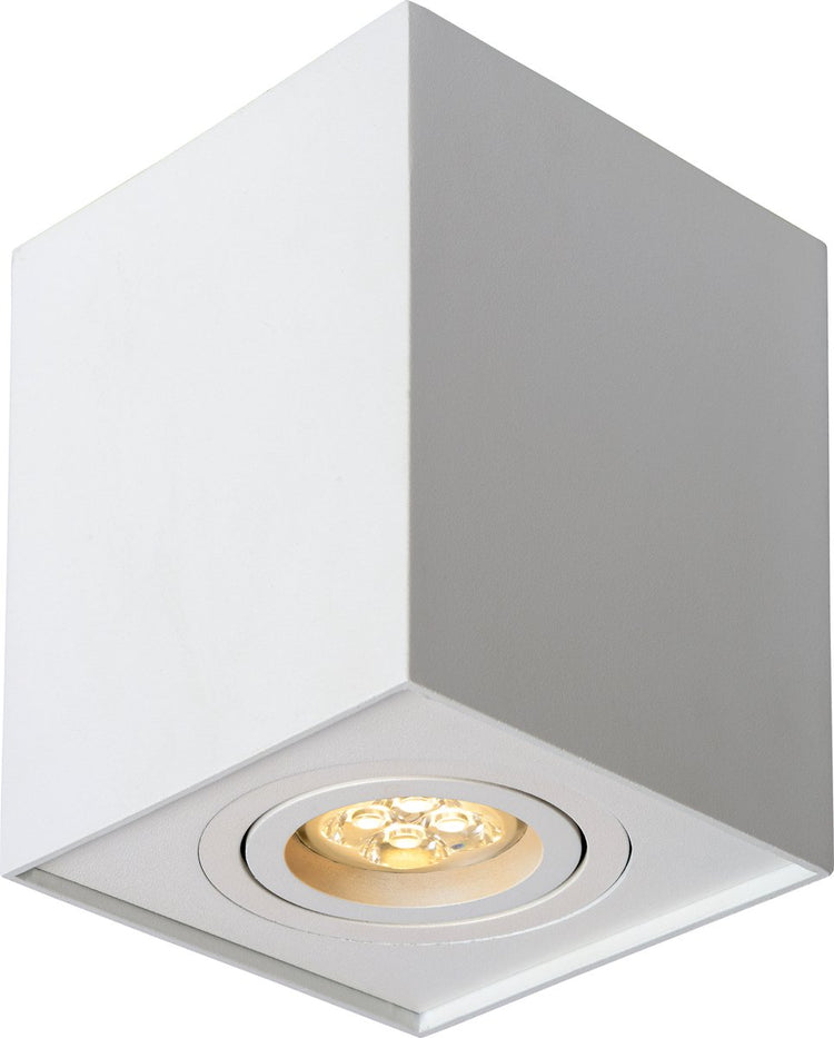 Lucide tube - spot de plafond (plafonnier) - 1xgu10 - blanc