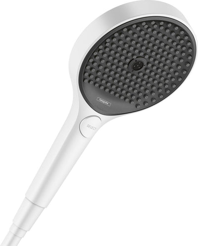 Hansgrohe douchette rainfinity 130 3jet blanc mat