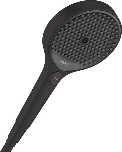 Hansgrohe douchette à main rainfinity 130 3jet noir mat
