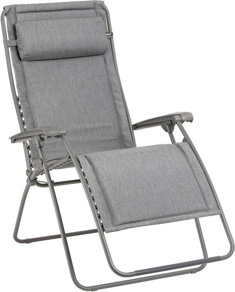 Lafuma RSX clip XL - lightcomfort® - fauteuil relax coussiné apesanteur - XL -ombre